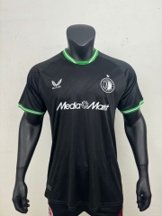 2024-2025 Feyenoord Rotterdam Away Black Thailand Soccer Jersey AAA-416