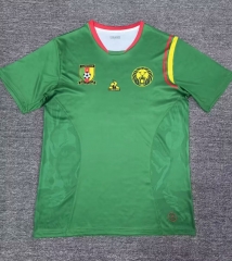 2024-2025 Cameroon Home Green Thailand Soccer Jersey AAA-2483