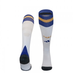 2024-2025 BOCA Juniors Away White  Kids/Youth Soccer Socks