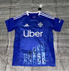 2024-2025 Como 1907 Home Blue Thailand Soccer Jersey AAA-7209