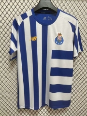 （S-4XL）2024-2025 Porto Blue&White Thailand Training Soccer Jersey AAA-2483