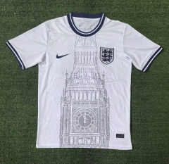 2024-25 England White Thailand Soccer Jersey AAA-7074