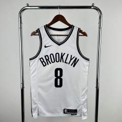 2024 NBA Brooklyn Nets White  #8 -311