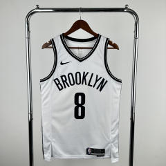 2024 NBA Brooklyn Nets White  #8 -311