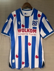 2024-25  Sportclub Heerenveen Home Blue&White Thailand Soccer Jersey AAA-9171
