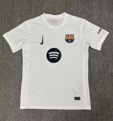 (S-4XL) 2024-2025 Special Version Barcelona White Thailand Soccer Jersey AAA-2386