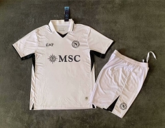 2024-2025 Napoli Away White Soccer Uniform-2483