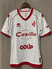 2024-25 SSC Bari White Thailand Soccer Jersey AAA-9171