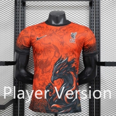 Player Version 2024-2025 Special Version Liverpool  Red Thailand Soccer Jersey AAA-888