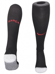 2024-2025 Barcelona Away Black  Soccer Socks