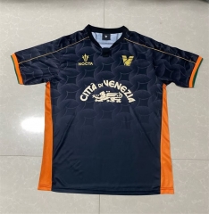 2024-25 Venezia FC Home Black Thailand Soccer Jersey AAA-2044