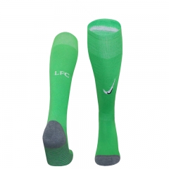 2024-25  Liverpool Goalkeeper Green Thailand Soccer Socks