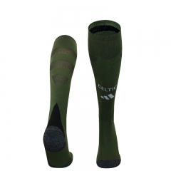 2024-2025 Celtic 2nd Away Green Soccer Socks