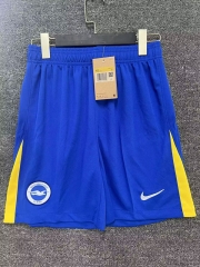 2024-25Brighton & Hove Albion Home Blue Thailand Soccer Shorts