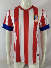 Retro Version12-13 Atletico Madrid Home Red&White Thailand Soccer Jersey AAA-503