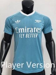Player Version 2024-2025 Arsenal special edition Light Blue Thailand Soccer Jersey AAA-SJ