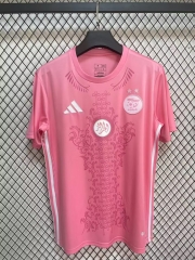 （s-4xl）2024-2025 Algeria Pink Thailand Soccer Jersey AAA-7209