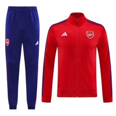 2024-2025 Arsenal Red Thailand Soccer Jacket Uniform-LH