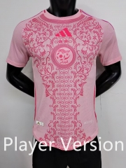 Player Version 2024-2025 Special Version Algeria Pink Thailand Soccer Jersey AAA-9926
