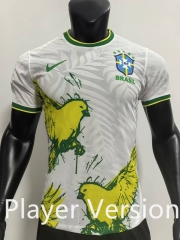 Player Version 2024-2025 Special Version Brazil White Thailand Soccer Jersey AAA-SJ