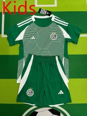 2024-25 Maccabi Haifa Home Green kids Thailand Soccer Jersey AAA-7568