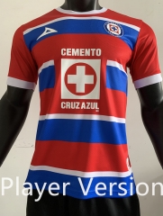 Player version 2024-2025  Cruz Azul Goalkeeper Red Thailand Soccer Jersey AAA-4952