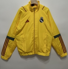 2024-2025 Real Madrid Yellow  Wear Thailand Trench Coats-0255