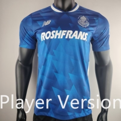 Player Version 2024-2025 TolucaCD 2nd Away Red Thailand Soccer Jersey AAA-7148