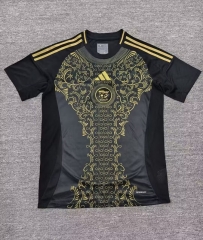 2024-2025 Algeria Black Thailand Soccer Jersey AAA-417