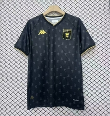 2024-25 Genoa CFC 2nd Away Black Thailand Soccer Jersey AAA-2044
