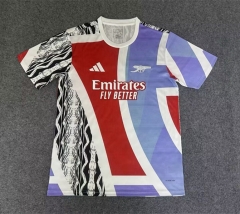 2024-2025 Arsenal Red  Thailand Training Soccer Jersey-4855