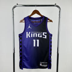 2024 City Edition Sacramento Kings Purple#11 NBA Jersey-311