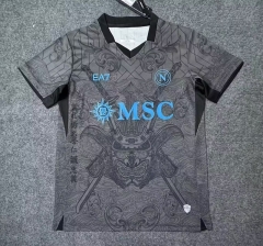 （s-4xl）2024-2025  Napoli 2nd Away Gray Thailand Soccer Jersey AAA-9070
