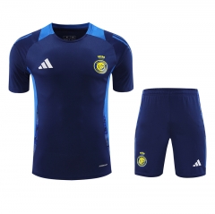 2024-25 Al-Nassr FC Blue Thailand Soccer Uniform-418