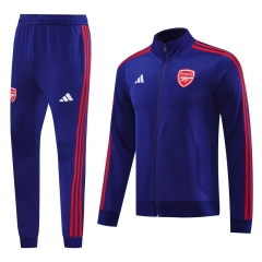 2024-2025 Arsenal Navy Blue Thailand Soccer Jacket Uniform-LH