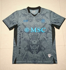 （s-4xl）2024-2025  Napoli 2nd Away Gray Thailand Soccer Jersey AAA-818