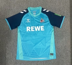 2024-2025 FC Köln 2nd Away Blue Thailand Soccer Jersey AAA-512