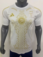 2024 -25 Algeria White Thailand Training Soccer Jersey-416