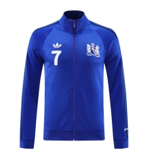 2024-2025 Manchester United Blue jacket  -LH