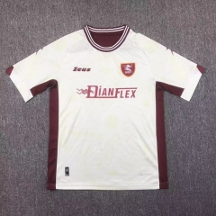 2024-2025 US Salernitana 1919 Away White Thailand Soccer Jersey AAA-417