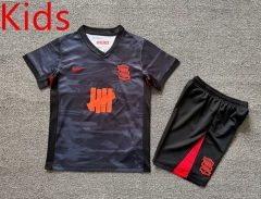 2024-2025 Birmingham City 2nd Away Black Kid/Youth Soccer Uniform-7809