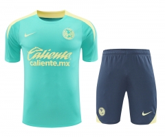 2024-25 club America Green Thailand Soccer  Uniform-418