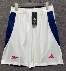 2024-25 Arsenal Home White Thailand Soccer Shorts