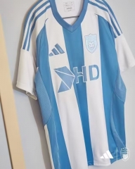 25-26 Ulsan Hyundai FC Away White& Blue Thailand Soccer Jersey AAA-417