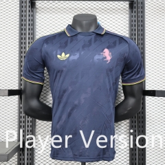 Player Version 2024-2025 Juventus  Royal Blue Thailand Soccer Jersey AAA-888