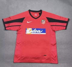 Retro Version01-02 Atletico Madrid Away  Red Thailand Soccer Jersey AAA-4130