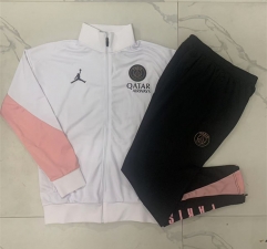 2024-2025 Paris SG White Thailand Soccer Jacket Unifrom-815