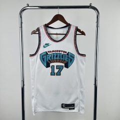 2025 Reteo Version NBA Memphis Grizzlies White #17 Jersey-311