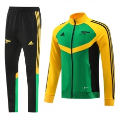 2024-2025 Arsenal Green Thailand Soccer Jacket Uniform-LH