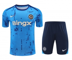 2024-25 Chelsea Blue  Thailand  Soccer Uniform-418